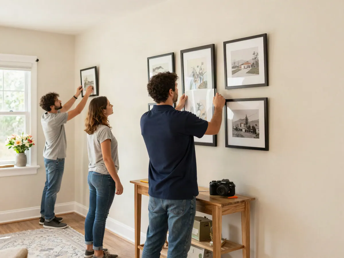 Decorating & Home Staging - Decorating and styling a new home, furniture and décor placement, shopping support - and staging that gets a property photographed and sold.