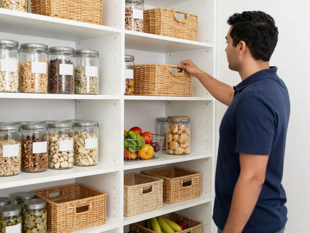 Home Setup & Organization - Closets, kitchens and garages organized, flat-pack furniture built properly, art and mirrors hung straight, televisions mounted and cables hidden.